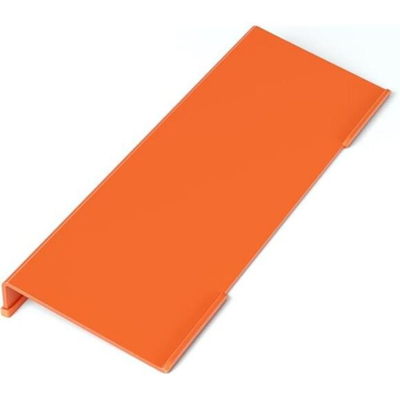 Orange acrylic ergonomic keyboard stand desktop riser non slip office desk holde - Picture 7 of 7